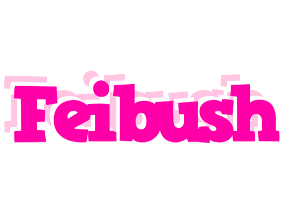 Feibush dancing logo