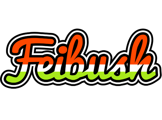 Feibush exotic logo