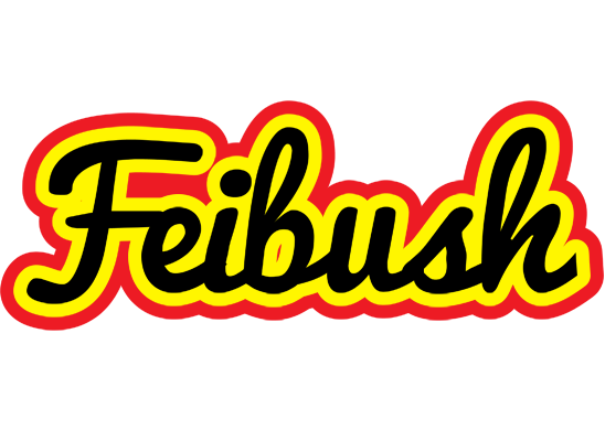 Feibush flaming logo