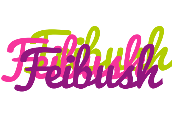 Feibush flowers logo