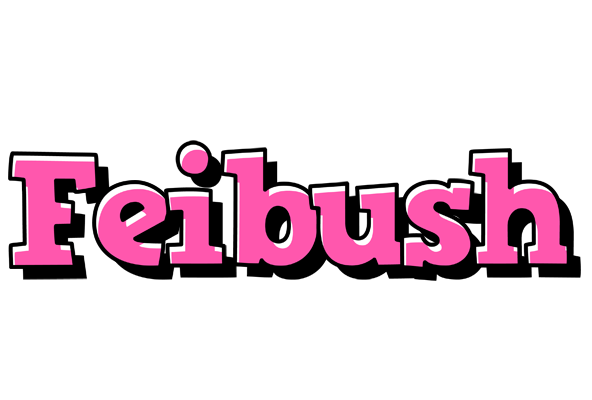 Feibush girlish logo