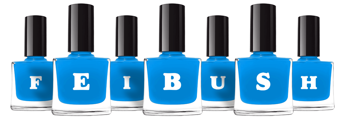 Feibush glossy logo