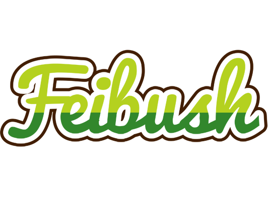 Feibush golfing logo