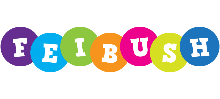 Feibush happy logo