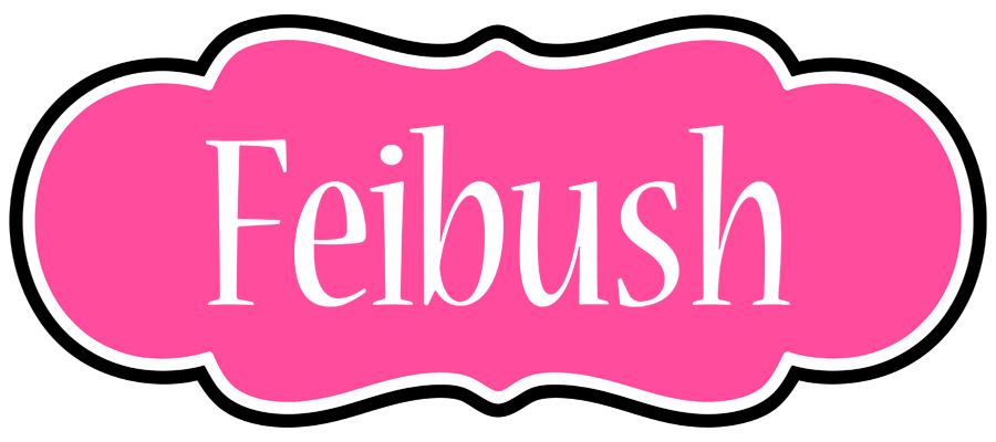 Feibush invitation logo
