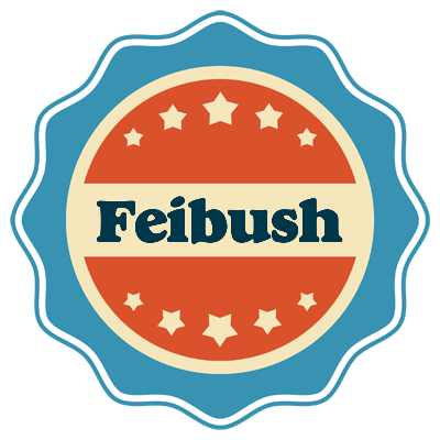 Feibush labels logo