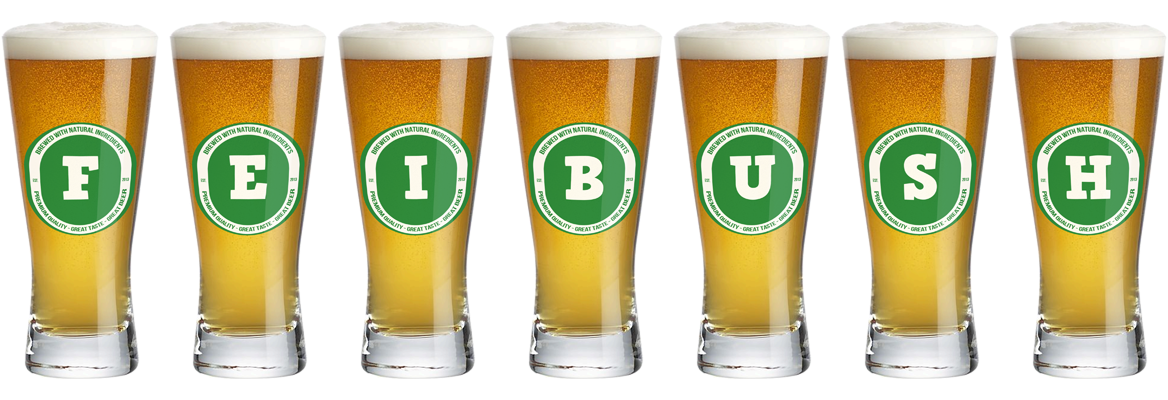 Feibush lager logo