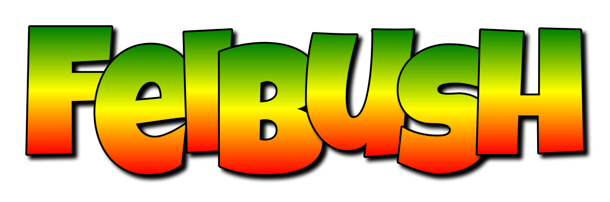 Feibush mango logo