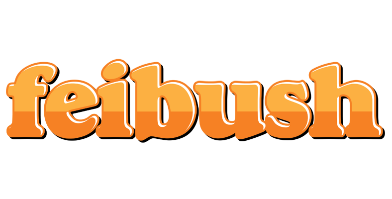 Feibush orange logo