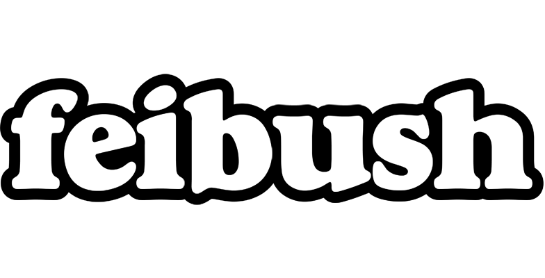 Feibush panda logo