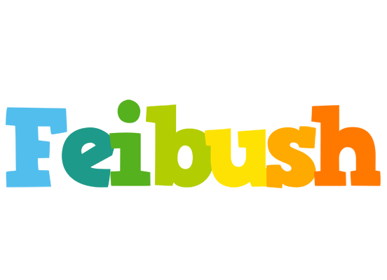 Feibush rainbows logo