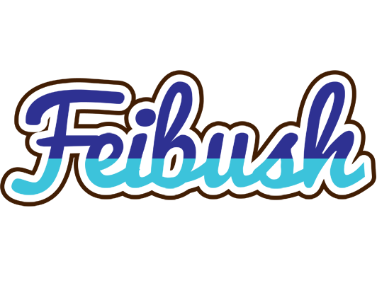 Feibush raining logo