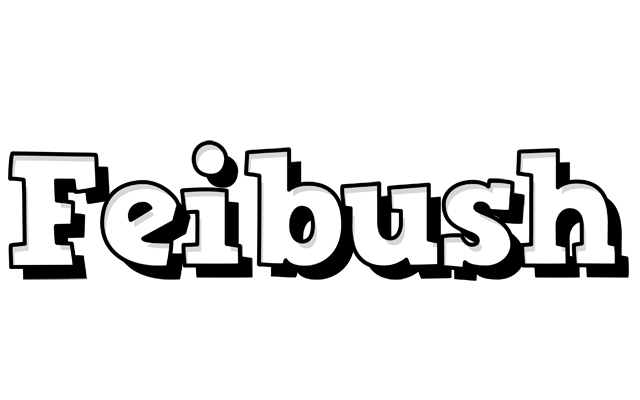 Feibush snowing logo
