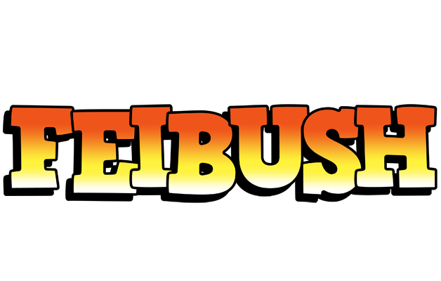 Feibush sunset logo