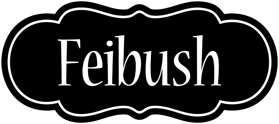 Feibush welcome logo
