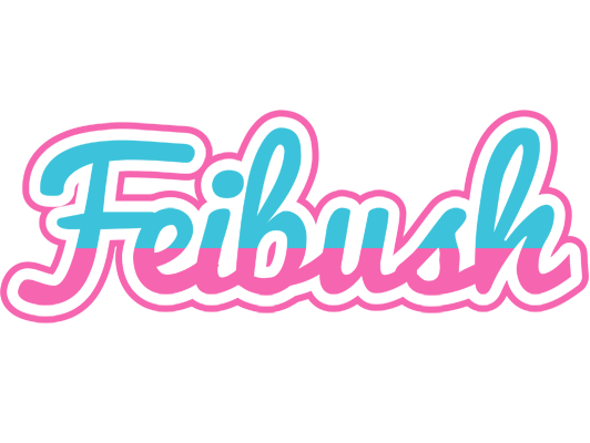 Feibush woman logo