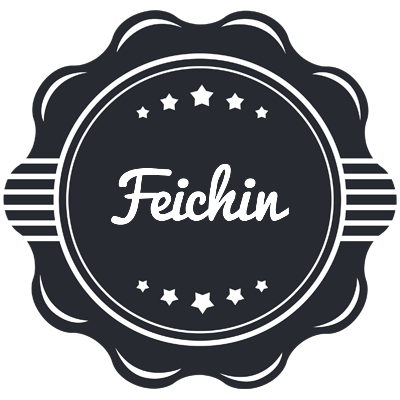 Feichin badge logo