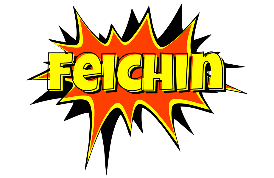 Feichin bazinga logo