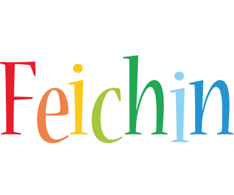 Feichin birthday logo