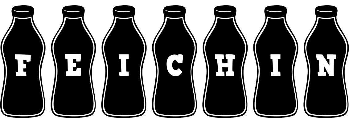 Feichin bottle logo