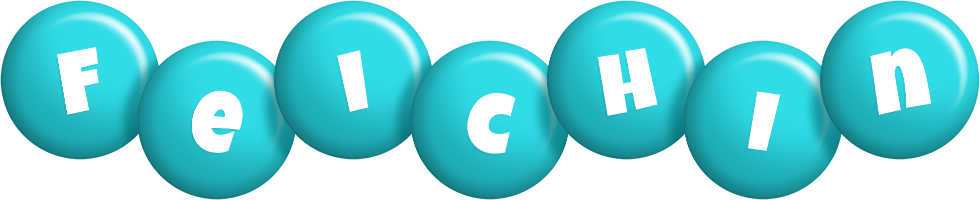 Feichin candy-azur logo