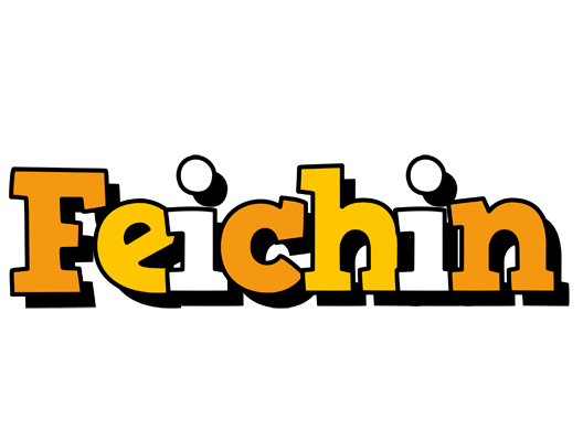 Feichin cartoon logo
