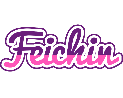 Feichin cheerful logo