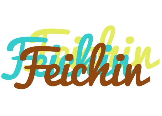 Feichin cupcake logo
