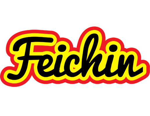 Feichin flaming logo