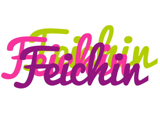 Feichin flowers logo