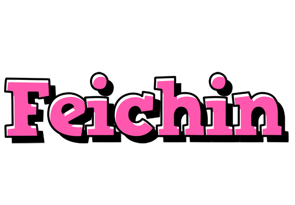 Feichin girlish logo