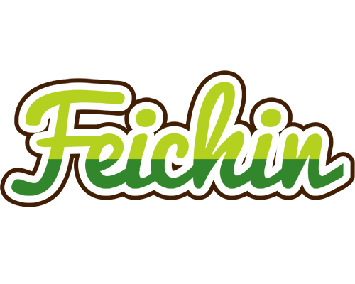 Feichin golfing logo