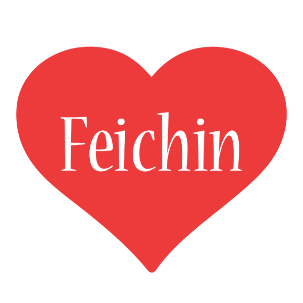 Feichin love logo
