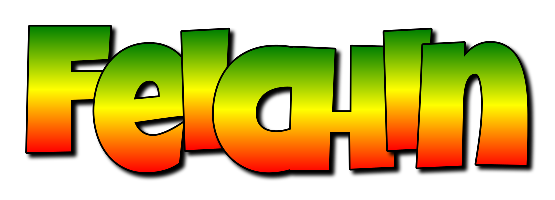 Feichin mango logo