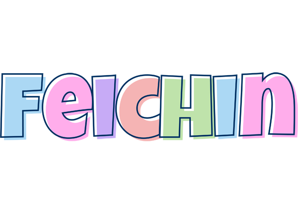 Feichin pastel logo