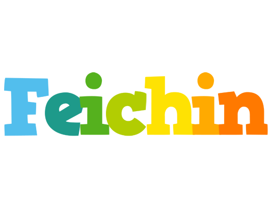 Feichin rainbows logo