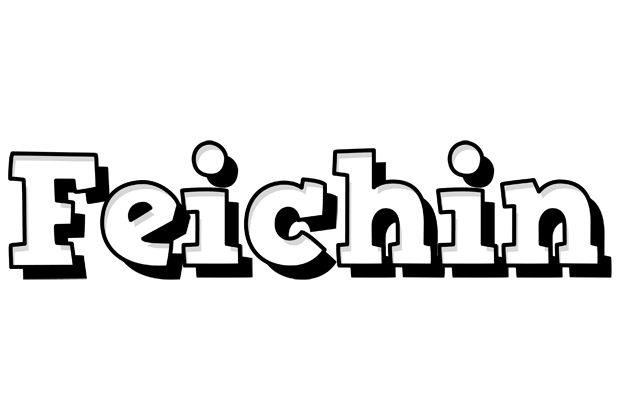 Feichin snowing logo