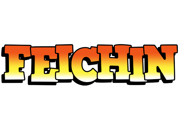 Feichin sunset logo