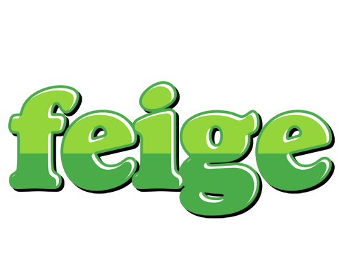 Feige apple logo
