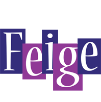 Feige autumn logo