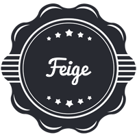 Feige badge logo