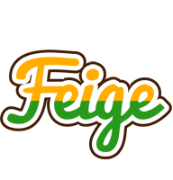 Feige banana logo