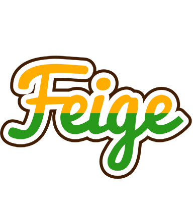 Feige banana logo