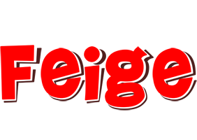 Feige basket logo