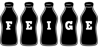 Feige bottle logo