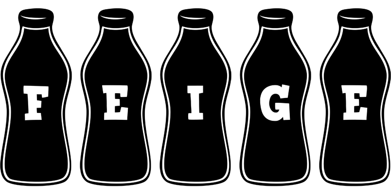 Feige bottle logo