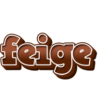 Feige brownie logo