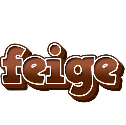 Feige brownie logo