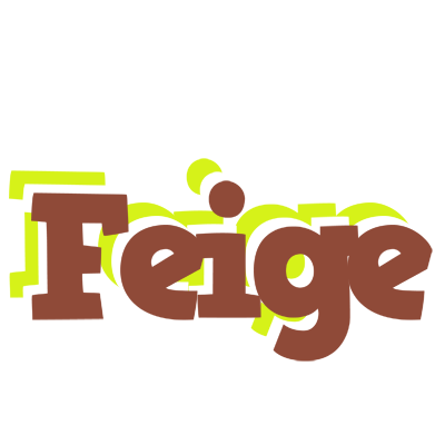 Feige caffeebar logo