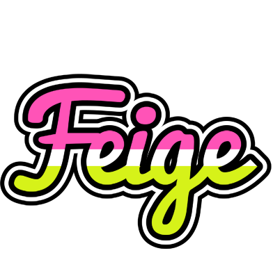 Feige candies logo